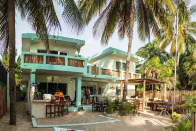 The accommodations at the Palometa Club