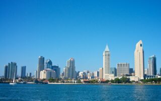 Downtown San Diego skyline during the day